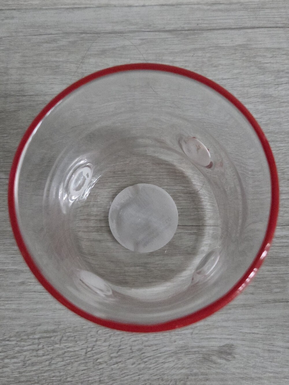 NWT Madison Home 16 fl oz Icon Glass Tumbler Baseballs - Picture 6 of 6